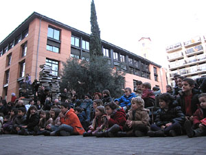Espectacle de Màgia a la plaça Josep Pla