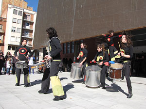 Carnestoltes al Mercat del Lle&oacute;