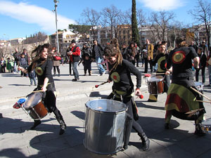 Carnestoltes al Mercat del Lle&oacute;