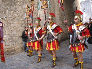 75&egrave; aniversari Associaci&oacute; de Jes&uacute;s Crucificat - Manaies de Girona. foto extraordin&agrave;ria per Concurs de Fotografia