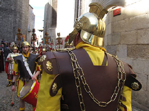 75&egrave; aniversari Associaci&oacute; de Jes&uacute;s Crucificat - Manaies de Girona. foto extraordin&agrave;ria per Concurs de Fotografia