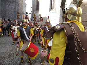 75&egrave; aniversari Associaci&oacute; de Jes&uacute;s Crucificat - Manaies de Girona. foto extraordin&agrave;ria per Concurs de Fotografia