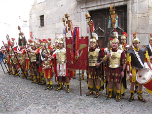 75&egrave; aniversari Associaci&oacute; de Jes&uacute;s Crucificat - Manaies de Girona. foto extraordin&agrave;ria per Concurs de Fotografia