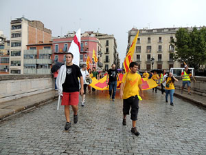 Assaig de la V de Girona