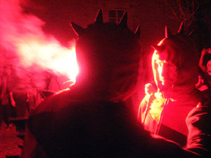 Fires de Sant Narc&iacute;s 2013. El correfoc. 25 anys dels Diables de l'Onyar