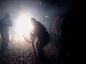 Fires de Sant Narc&iacute;s 2013. El correfoc. 25 anys dels Diables de l'Onyar