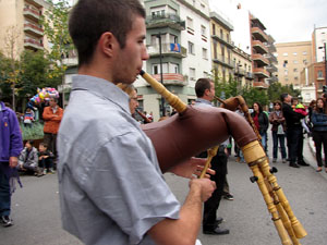 Fires de Sant Narc&iacute;s 2013. Trobada de gegants: la cercavila