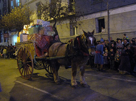 Nadal 2013 a Girona. La Cavalcada de Reis
