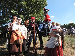 VI Festa Reviu els Setges Napoleònics de Girona
