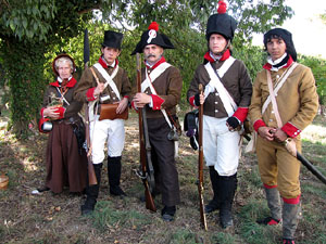 VI Festa Reviu els Setges Napoleònics de Girona