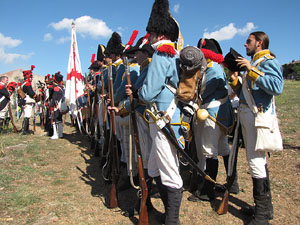 VI Festa Reviu els Setges Napoleònics de Girona