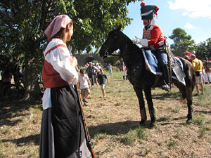 VI Festa Reviu els Setges Napoleònics de Girona