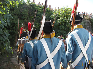 VI Festa Reviu els Setges Napoleònics de Girona