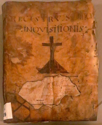 Registres de l'actuació de la Inquisició a Girona. Segles XVI i XVII