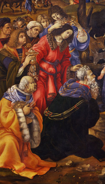 L'adoració dels Mags, de Filippino Lippi