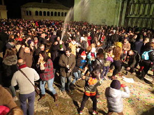 Nadal 2014 a Girona. Les campanades de Cap d'Any