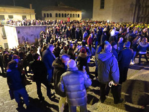 Nadal 2014 a Girona. Les campanades de Cap d'Any
