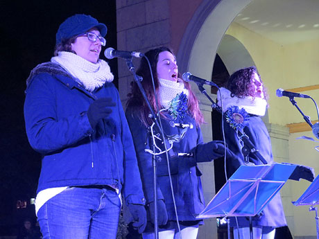 Nadal 2014 a Girona. Música al carrer: cantades de nadales, havaneres, swing i jazz
