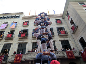 Fires 2015. Diada Castellera de Sant Narc&iacute;s amb Marrecs de Salt, Minyons de Terrassa i Capgrossos de Matar&oacute;