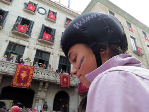 Fires 2015. Diada Castellera de Sant Narc&iacute;s amb Marrecs de Salt, Minyons de Terrassa i Capgrossos de Matar&oacute;