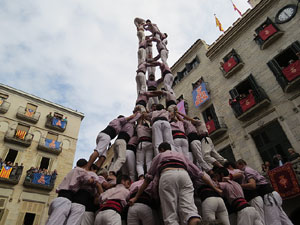 Fires 2015. Diada Castellera de Sant Narc&iacute;s amb Marrecs de Salt, Minyons de Terrassa i Capgrossos de Matar&oacute;