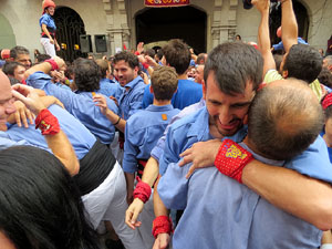 Fires 2015. Diada Castellera de Sant Narc&iacute;s amb Marrecs de Salt, Minyons de Terrassa i Capgrossos de Matar&oacute;