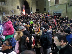 Nadal 2015 a Girona. Campanades de Cap d'Any a la Catedral de Girona