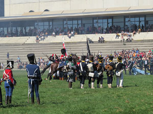 VIII Festa Reviu els Setges Napole&ograve;nics de Girona. Recreaci&oacute; d'una batalla al Parc de les Ribes del Ter