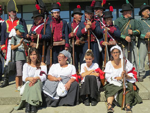 VIII Festa Reviu els Setges Napoleònics de Girona. Cloenda de la Festa Reviu els Setges Napoleònics de Girona