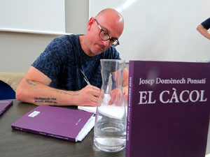 Presentació del llibre El Càcol, de Josep Domènech Ponsatí