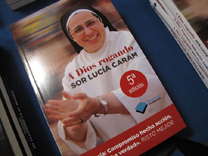 Presentació del llibre A Dios rogando, de Sor Lucía Caram