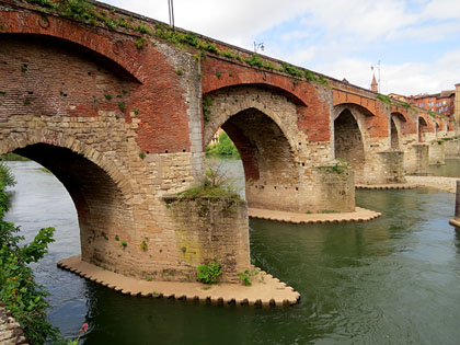 El Pont Vell sobre el Tarn