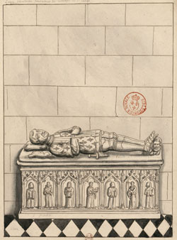 Tomba de Lluís d'Amboise a l'església de Thouars