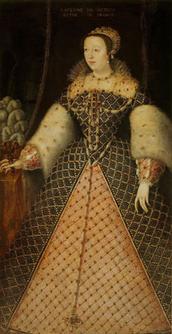 Caterina de Mèdici. Ca. 1555