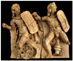 Guerrers gals. Segle II aC