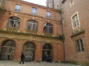 Palau de la Berbie, seu del museu Toulouse-Lautrec