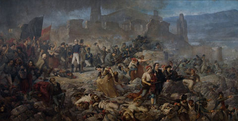 'El Gran Dia de Girona' de Ramon Martí i Alsina