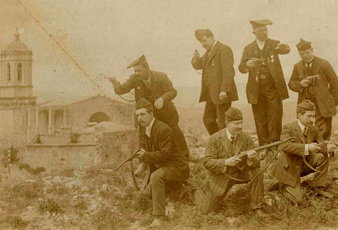 Sometent de Girona a Torre Gironella. 1920-1925