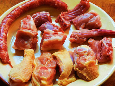 Carns per l'arròs negre
