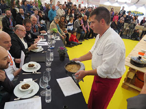 Fòrum Gastronòmic 2015. Concurs d'arrossos