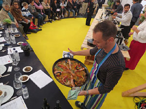 Fòrum Gastronòmic 2015. Concurs d'arrossos