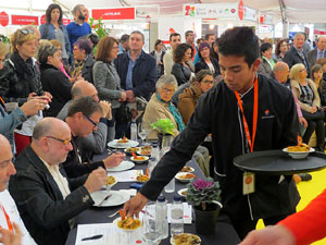 Fòrum Gastronòmic 2015. Concurs d'arrossos