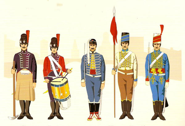 Sapador, minador i hussars de Sant Narc&iacute;s
