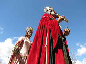 Enllaçats per la Llengua. La cercavila