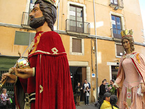 Enllaçats per la Llengua. La cercavila