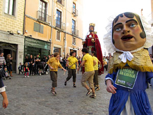 Enllaçats per la Llengua. La cercavila