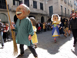 Enllaçats per la Llengua. La cercavila