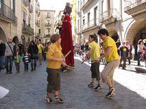 Enllaçats per la Llengua. La cercavila