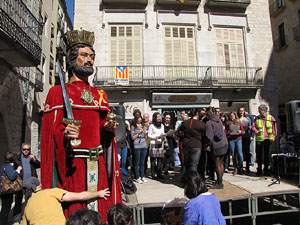 Enllaçats per la Llengua. La cercavila