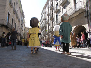 Enllaçats per la Llengua. La cercavila